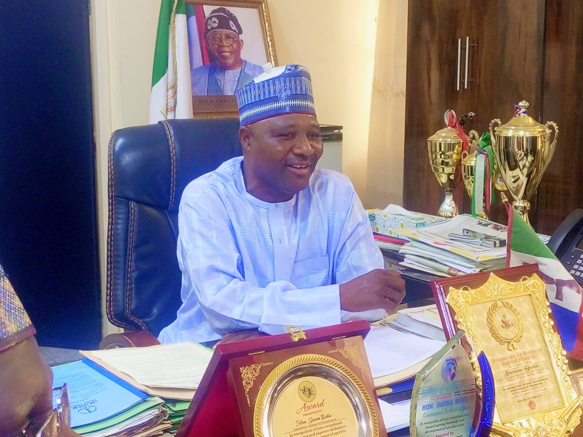 — Hon. Commissioner, Ministry of Youth, Sports, and Poverty Alleviation, Borno State